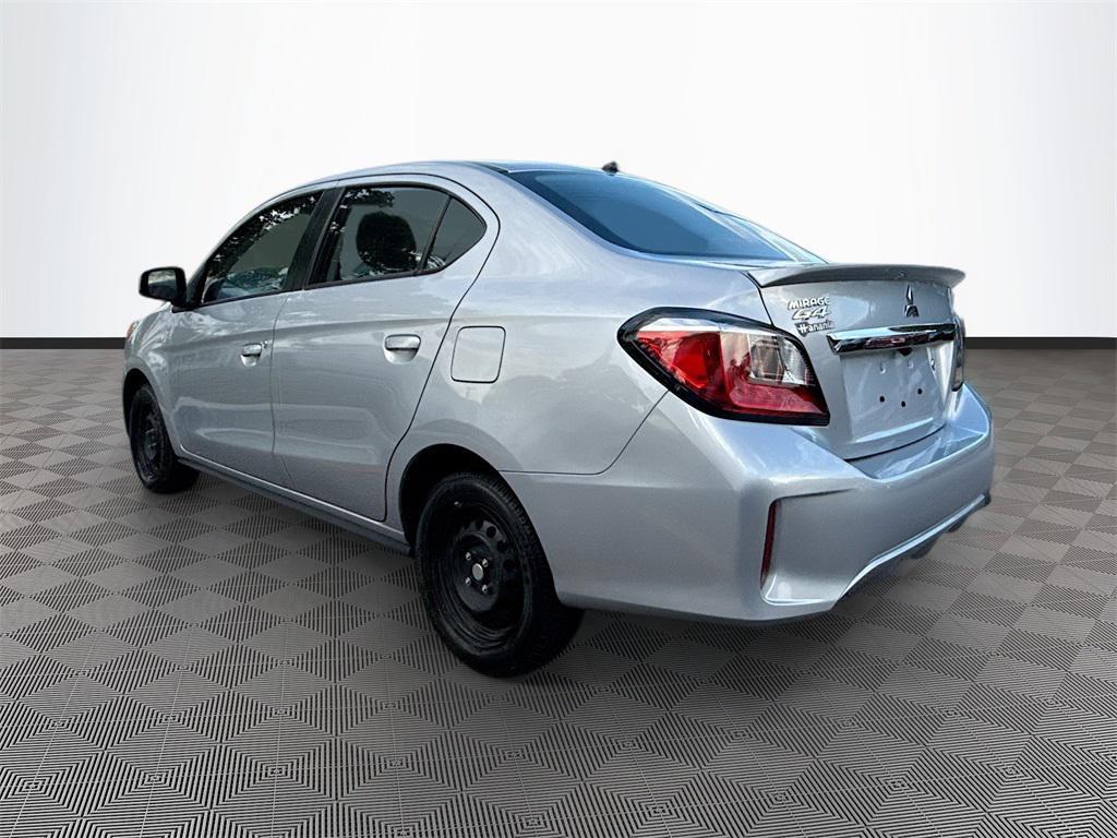 used 2022 Mitsubishi Mirage G4 car, priced at $10,941