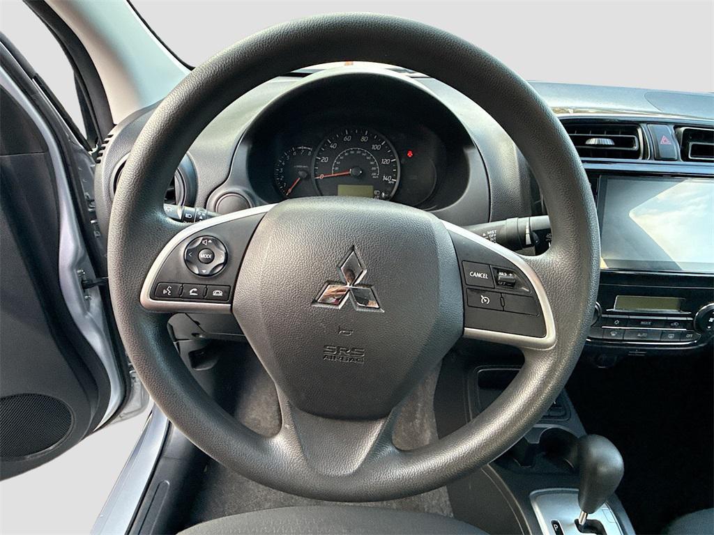 used 2022 Mitsubishi Mirage G4 car, priced at $10,941