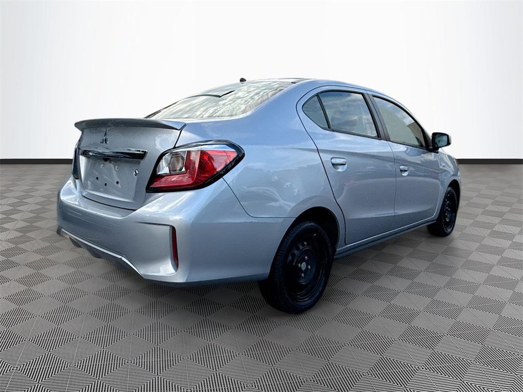 used 2022 Mitsubishi Mirage G4 car, priced at $10,941
