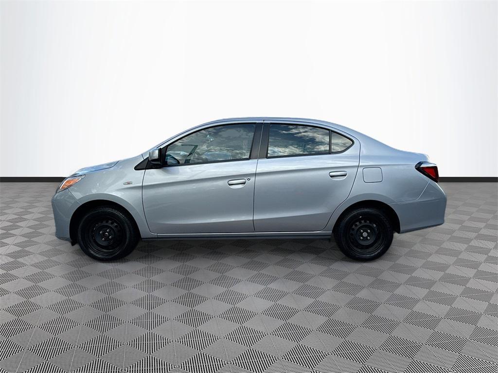 used 2022 Mitsubishi Mirage G4 car, priced at $10,941
