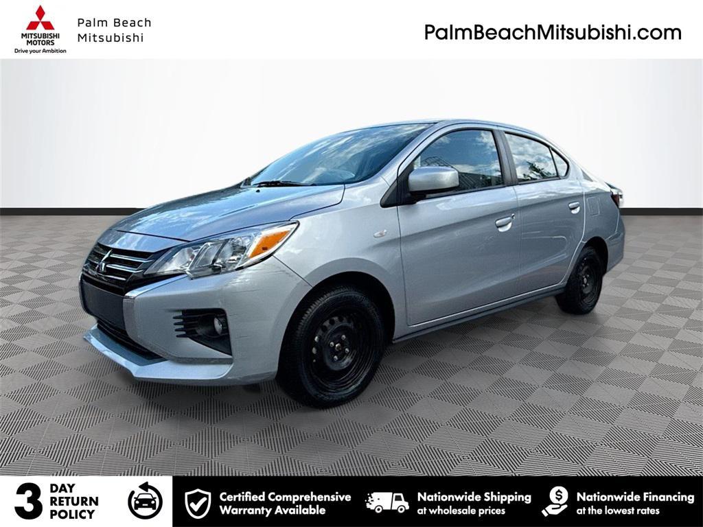 used 2022 Mitsubishi Mirage G4 car, priced at $10,941