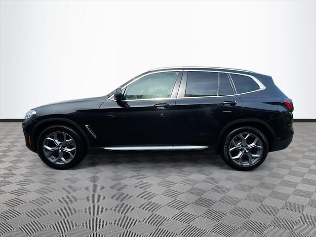 used 2024 BMW X3 car, priced at $32,275