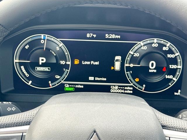 new 2025 Mitsubishi Outlander PHEV car, priced at $35,755