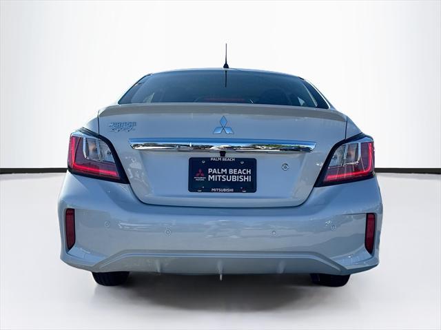 new 2024 Mitsubishi Mirage G4 car, priced at $14,262