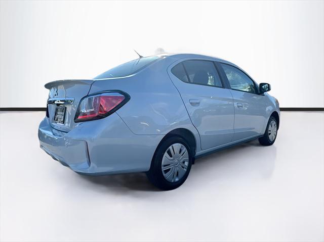 new 2024 Mitsubishi Mirage G4 car, priced at $14,262