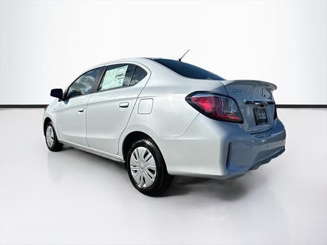 new 2024 Mitsubishi Mirage G4 car, priced at $14,262