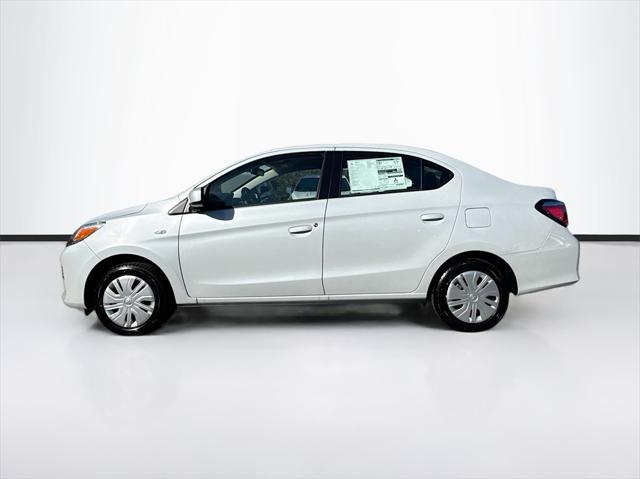 new 2024 Mitsubishi Mirage G4 car, priced at $14,262