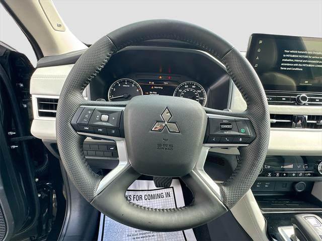 new 2025 Mitsubishi Outlander car, priced at $26,373