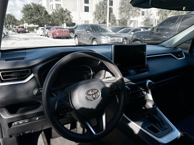 used 2024 Toyota RAV4 car, priced at $29,476