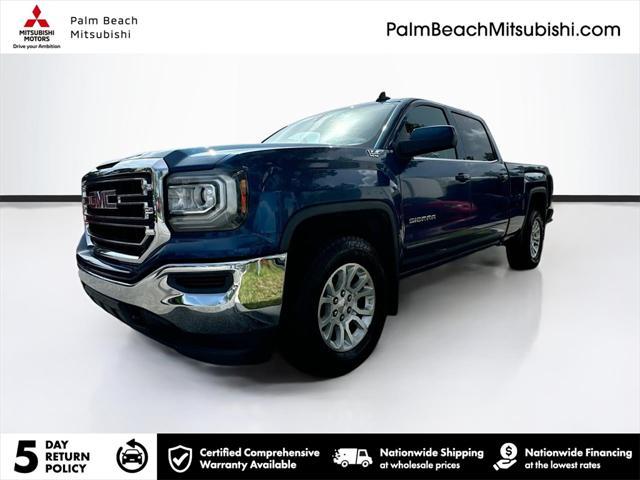 used 2017 GMC Sierra 1500 car, priced at $23,918