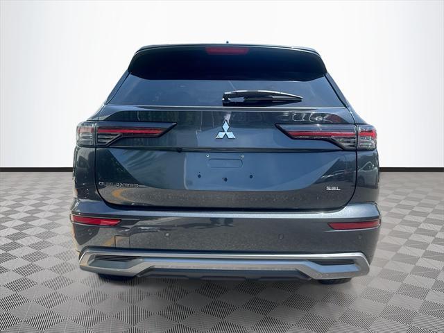 new 2025 Mitsubishi Outlander car, priced at $29,091