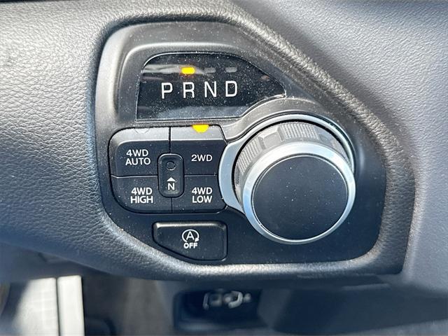 used 2022 Ram 1500 car, priced at $33,214