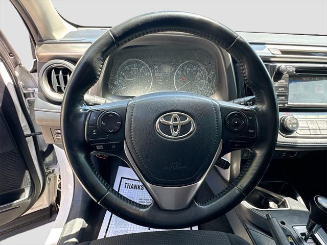 used 2018 Toyota RAV4 car, priced at $13,993