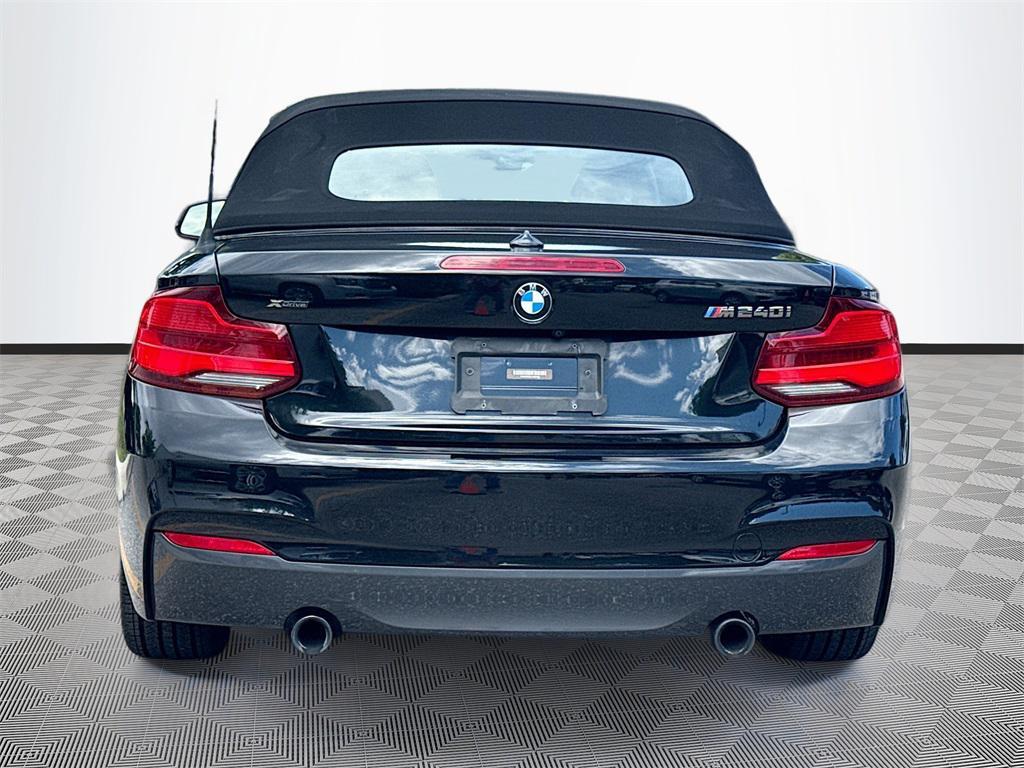 used 2018 BMW M240 car, priced at $21,824