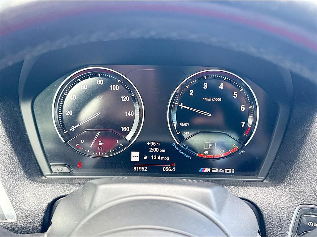 used 2018 BMW M240 car, priced at $21,824
