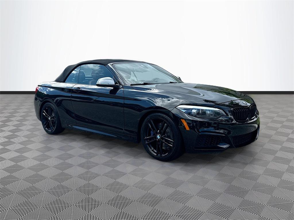used 2018 BMW M240 car, priced at $21,824