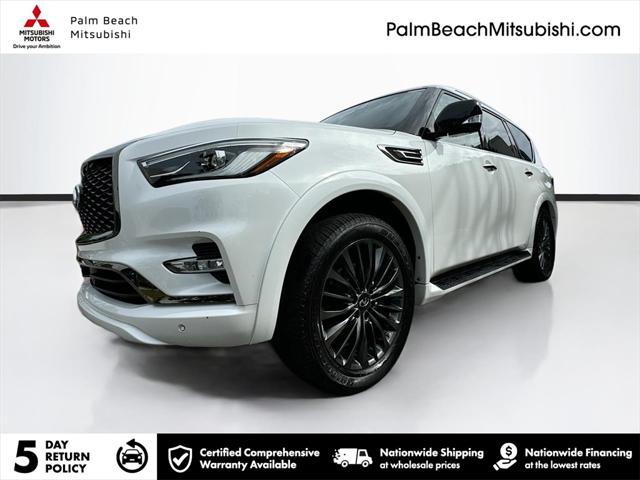 used 2023 INFINITI QX80 car, priced at $48,505