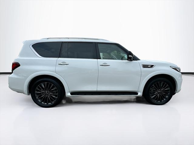 used 2023 INFINITI QX80 car, priced at $48,505