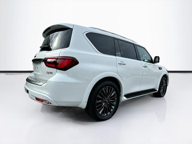 used 2023 INFINITI QX80 car, priced at $48,505