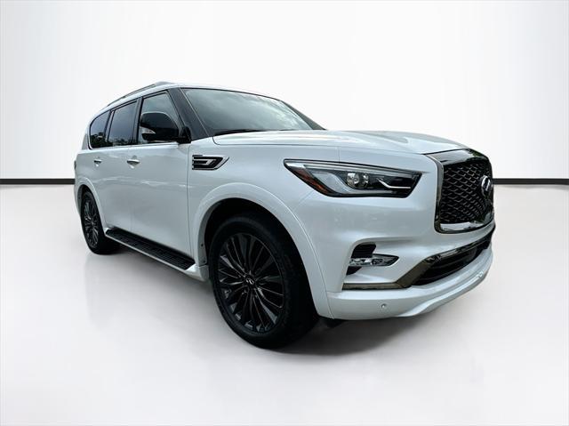 used 2023 INFINITI QX80 car, priced at $48,505