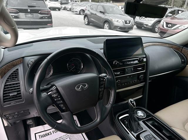 used 2023 INFINITI QX80 car, priced at $48,505