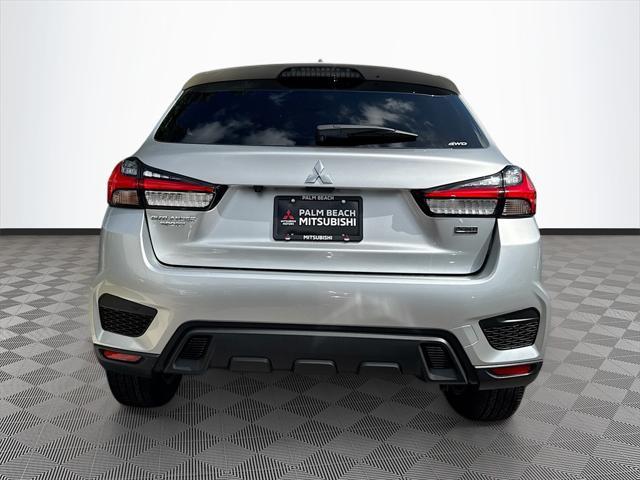 used 2025 Mitsubishi Outlander Sport car, priced at $23,050