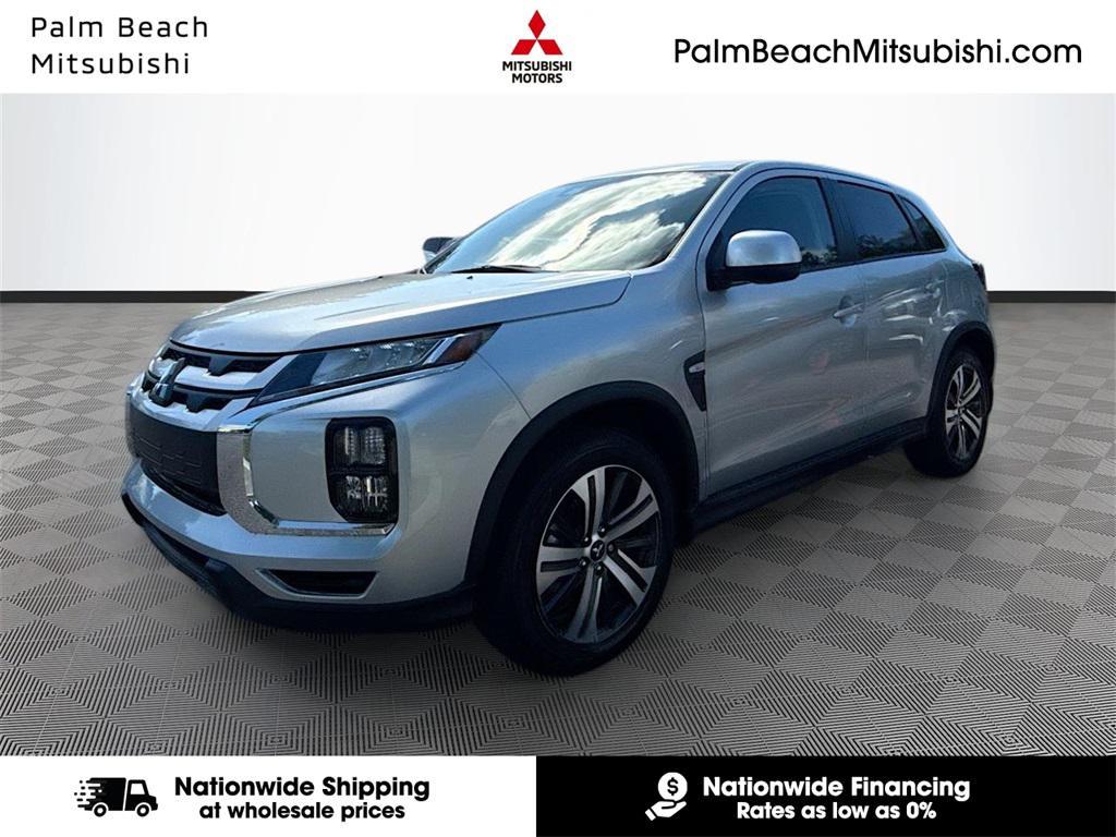 new 2025 Mitsubishi Outlander Sport car, priced at $19,180