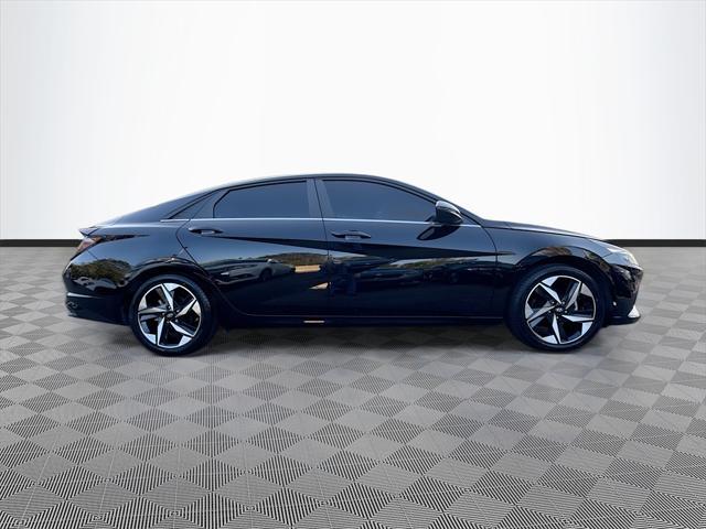 used 2022 Hyundai Elantra car, priced at $16,946