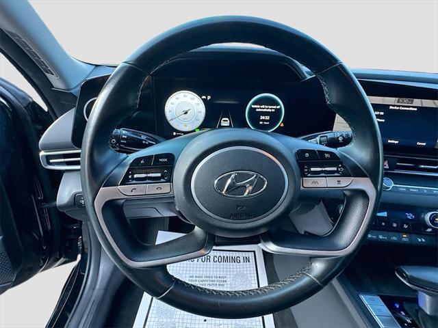 used 2022 Hyundai Elantra car, priced at $16,946