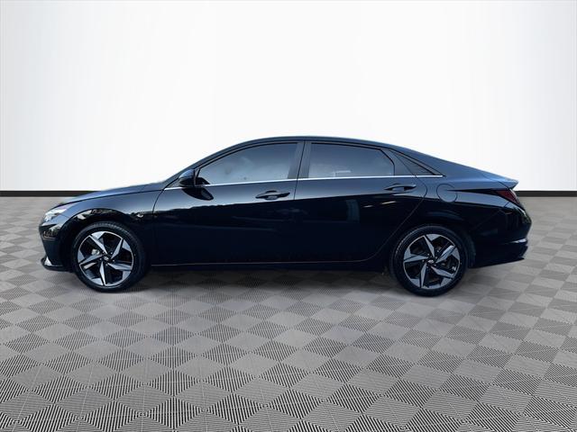 used 2022 Hyundai Elantra car, priced at $16,946