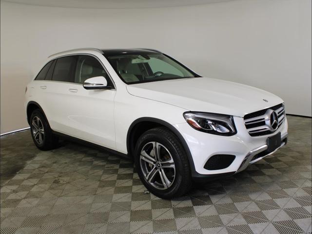 used 2019 Mercedes-Benz GLC 300 car, priced at $19,681