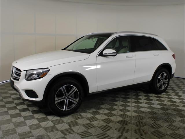 used 2019 Mercedes-Benz GLC 300 car, priced at $19,681