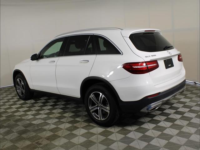 used 2019 Mercedes-Benz GLC 300 car, priced at $19,681