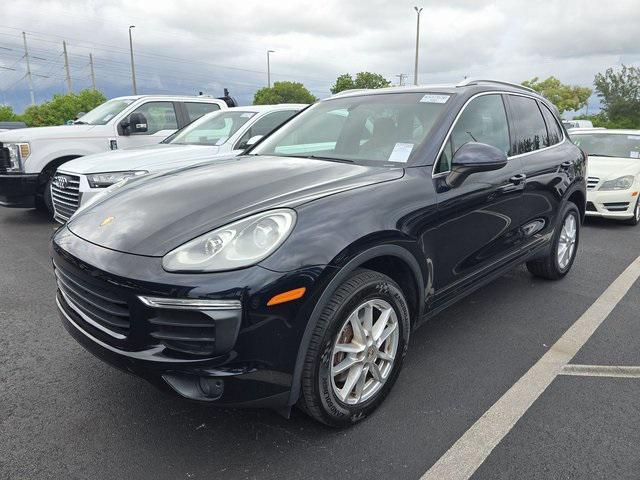 used 2018 Porsche Cayenne car, priced at $26,000