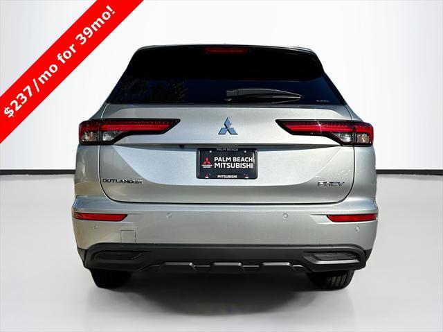 new 2025 Mitsubishi Outlander PHEV car, priced at $34,920