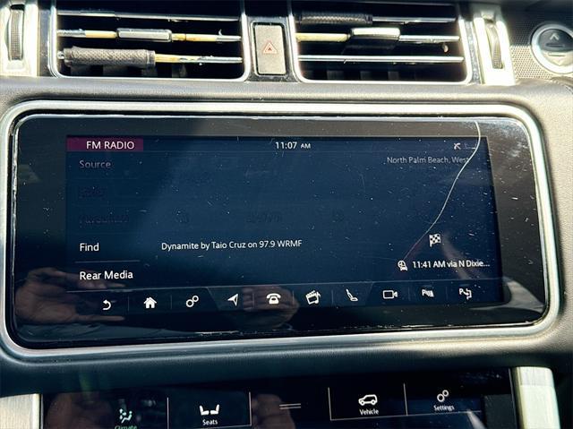 used 2021 Land Rover Range Rover car, priced at $46,737
