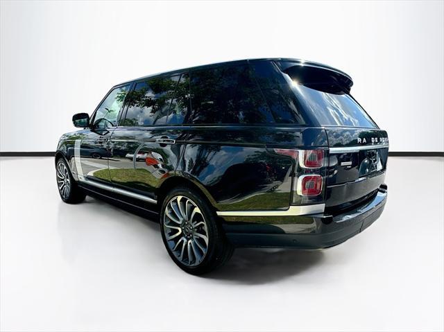 used 2021 Land Rover Range Rover car, priced at $46,737