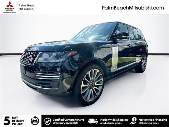 used 2021 Land Rover Range Rover car, priced at $46,737