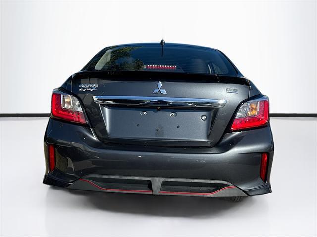 new 2024 Mitsubishi Mirage G4 car, priced at $15,165