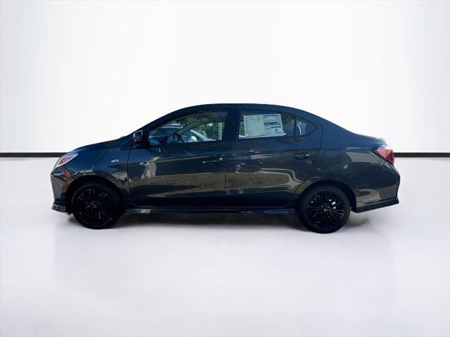 new 2024 Mitsubishi Mirage G4 car, priced at $15,165