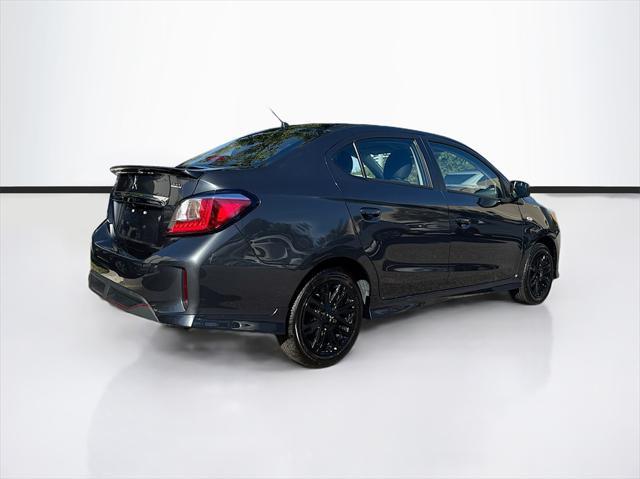 new 2024 Mitsubishi Mirage G4 car, priced at $15,165