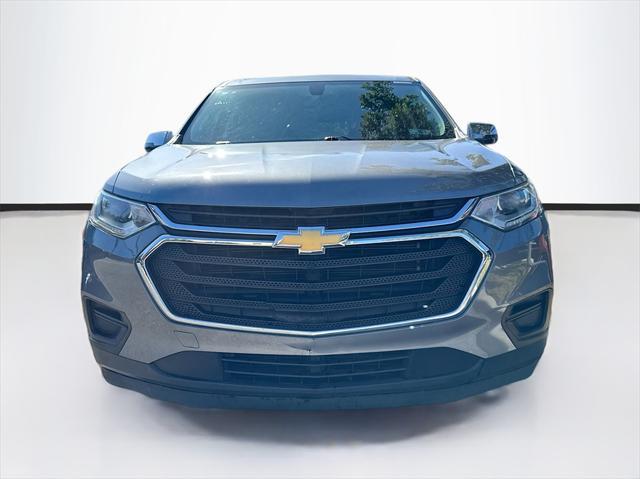 used 2019 Chevrolet Traverse car, priced at $16,385