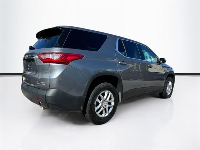 used 2019 Chevrolet Traverse car, priced at $16,385