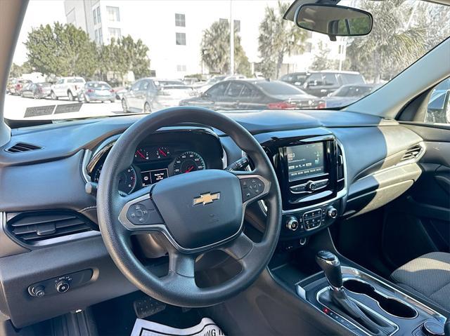 used 2019 Chevrolet Traverse car, priced at $16,385