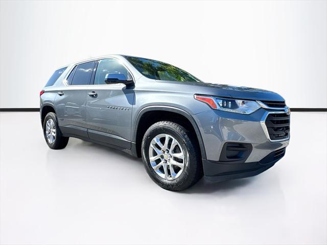 used 2019 Chevrolet Traverse car, priced at $16,385