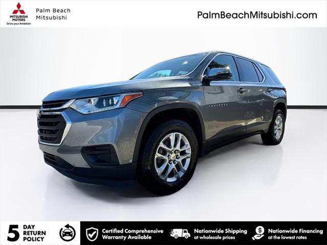 used 2019 Chevrolet Traverse car, priced at $16,495