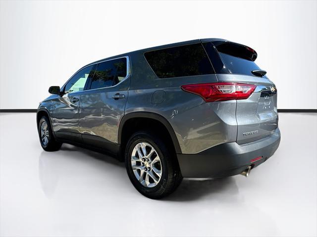 used 2019 Chevrolet Traverse car, priced at $16,385