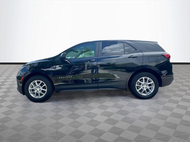 used 2022 Chevrolet Equinox car, priced at $18,487
