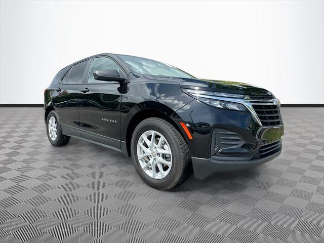 used 2022 Chevrolet Equinox car, priced at $18,487