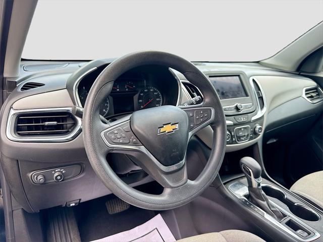 used 2022 Chevrolet Equinox car, priced at $18,487